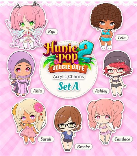 huniepop characters|More.